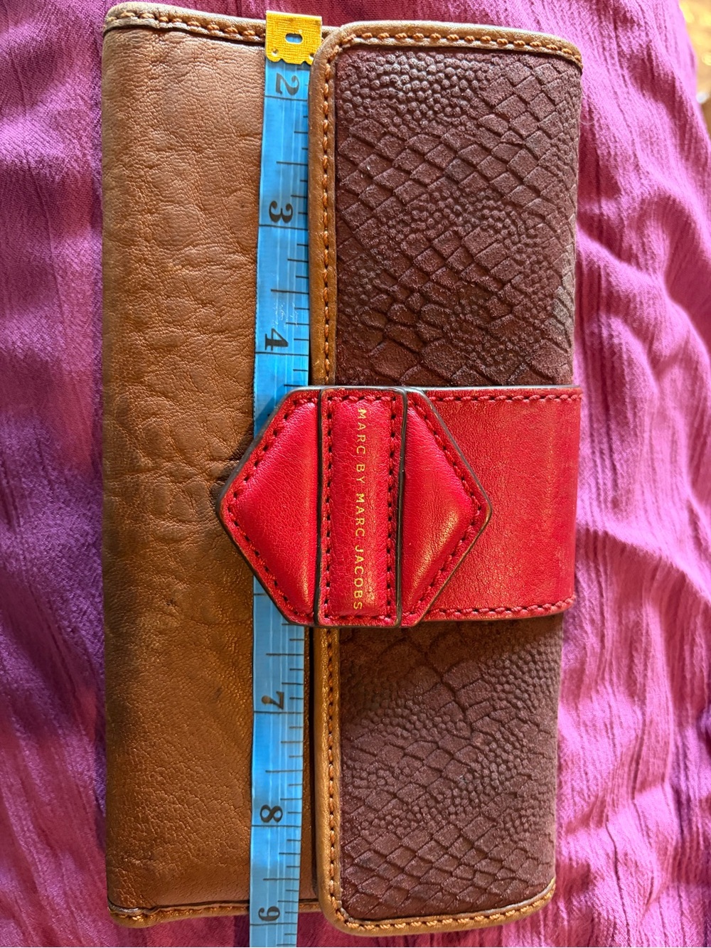 Marc by Marc Jacobs color block wallet - Picture 6 of 7